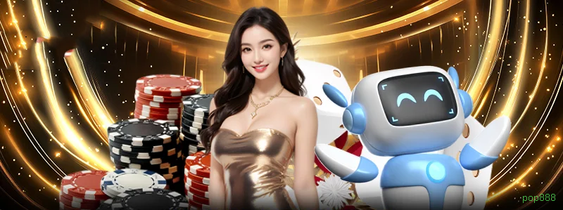 Bônus exclusivos membros VIP pop888